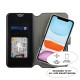 iPhone protection covercompatible with devices size 5.8 to 6.1 black wallet from iamprodigee