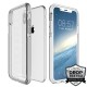 cover  iPhone X S Max Safetee Steel clear & Silver by iamprodigee