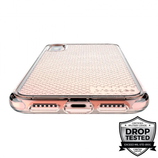  iamprodigee iPhone X: Safetee, Rose Gold  