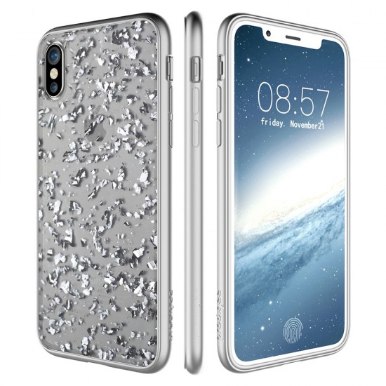  iamprodigee iPhone X: Treasure, silver