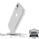 iamprodigee iPhone X S Max Safetee Steel clear & Silver  