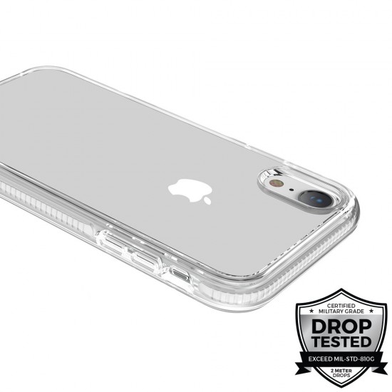 iamprodigee iPhone X S Max Safetee Steel clear & Silver  