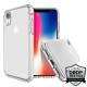 iamprodigee iPhone X S Max Safetee Steel clear & Silver  