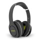 PureBoom Wireless Bluetooth Over Ear Headphones black by pure-gear
