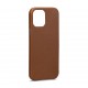 Cover for iPhone 12 Pro Max Real Leatherskin Toffee by Sena