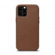 Cover for iPhone 12 Pro Max Real Leatherskin Toffee by Sena