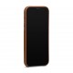 Cover for iPhone 12 Pro Max Real Leatherskin Toffee by Sena