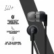 SKULLCANDY INKD 2.0 WIRELESS BLUETOOTH STEREO HEADPHONES - BLACK AND GRAY