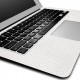  MacBook Retina 13" White Alligator Leather Wraps