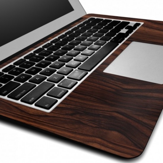 MACBOOK RETINA 13 Ebony Wood Wraps/Skins