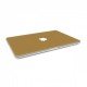 MACBOOK RETINA 13 gold Wraps Skins