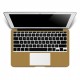 MACBOOK RETINA 13 gold Wraps Skins