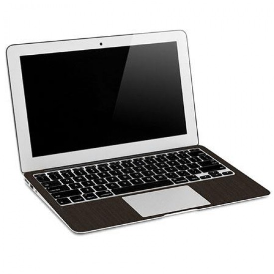  SlickWraps Wrap for MacBook Retina 13", Brushed Onyx 
