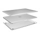 SPECK MACBOOK PRO 13 M2 & M1 SMARTSHELL CLEAR CLEAR SWEATERGREY