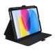 Speck iPad 10th Gen BALANCE FOLIO BLACK & WHITE