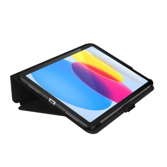 Speck iPad 10th Gen BALANCE FOLIO BLACK & WHITE