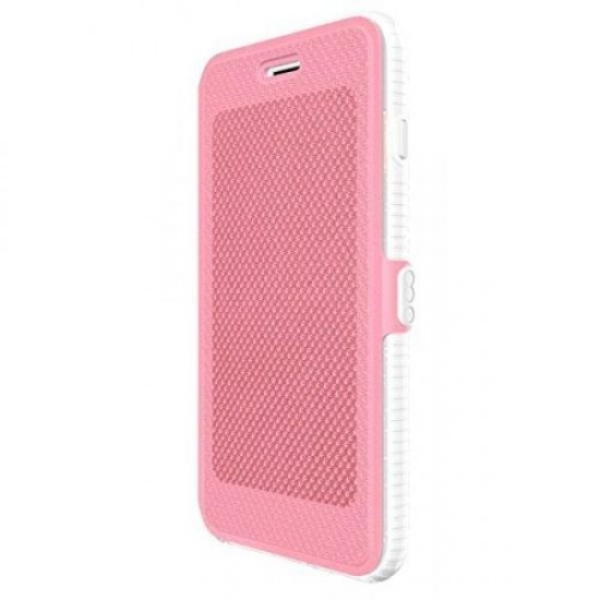  Tech21 Evo Wallet Active Edition Case iPhone 7 Plus & 8 Plus - Light Rose/White