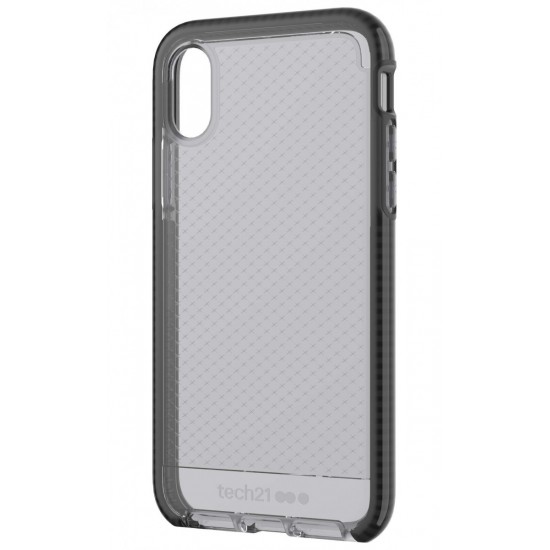 cover for  Apple iPhone X Evo Check  Smokey & Black by tech21