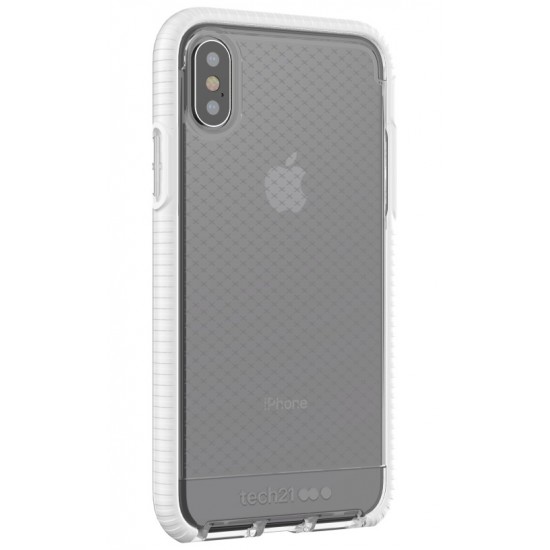 TECH21 Evo Check for Apple iPhone X  Colour - Clear/White