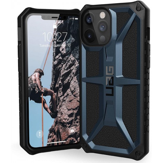 Urban Armor Gear Monarch Case For iPhone 12  & 12 Pro Mallard And Black