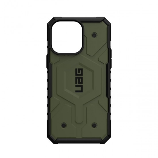 URBAN ARMOR GEAR PATHFINDER  MAGSAFE CASE FOR iPhone 14 Pro MAX OLIVE