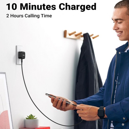 UGREEN WALL CHARGER 20W USB-C PD BLACK