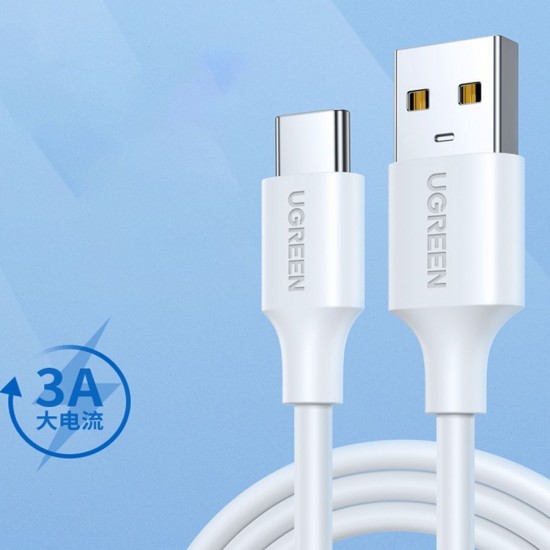 UGREEN USB-C CABLE TO USB 2M WHITE