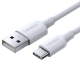 UGREEN USB-C CABLE TO USB 2M WHITE