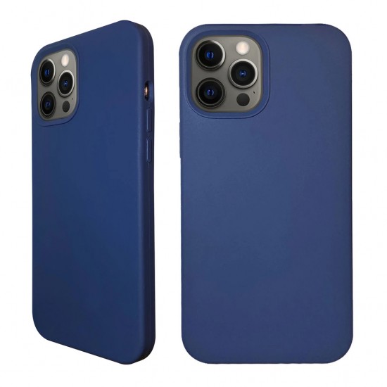 iPhone 12 Pro Max Magnetic Liquid Silicon Case blue by Uunique