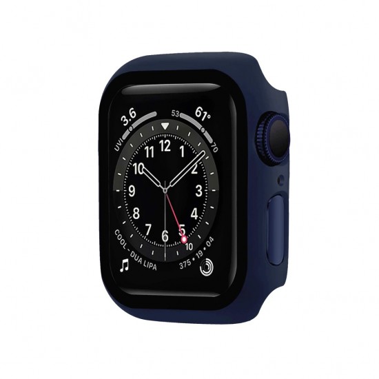 PC witheTempered Glass iWatch case 40mm Navy Blue by Uunique