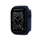 PC witheTempered Glass iWatch case 40mm Navy Blue by Uunique