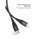USB-C to Lighting Cable (MFI) Red -by vokamo