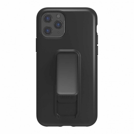 Case For iPhone 11 pro Max Eezl stand withe grip black by Wild Flag