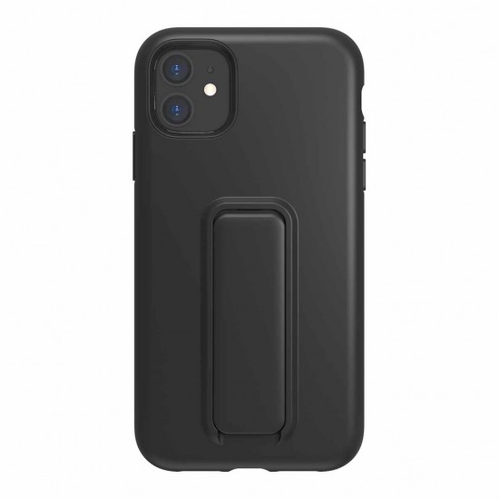Case For iPhone 11 Eezl stand withe grip black by Wild Flag