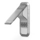 EEZL Stick Universal - clear Universal Kickstand for Case w & Holder Grip & Horizontal & Vertical Stand