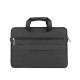 bag for laptop size 15.4 inch pocket slim case black - by wiwu