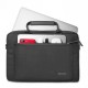 bag for laptop size 15 inch Athena slim case gray - by wiwu