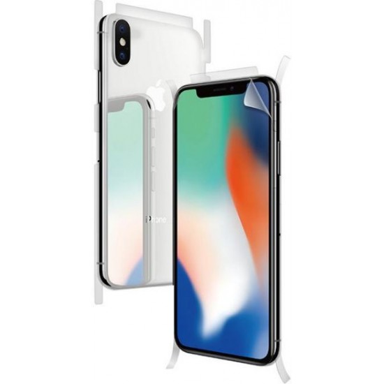 screen protector for iphone X S  full body clear by wrapsol