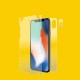 screen protector for iphone X S  full body clear by wrapsol