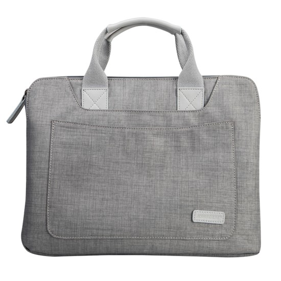 bag for macbook Waterproof canvas below 14inch graye - jisoncase