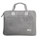 bag for macbook Waterproof canvas below 14inch graye - jisoncase
