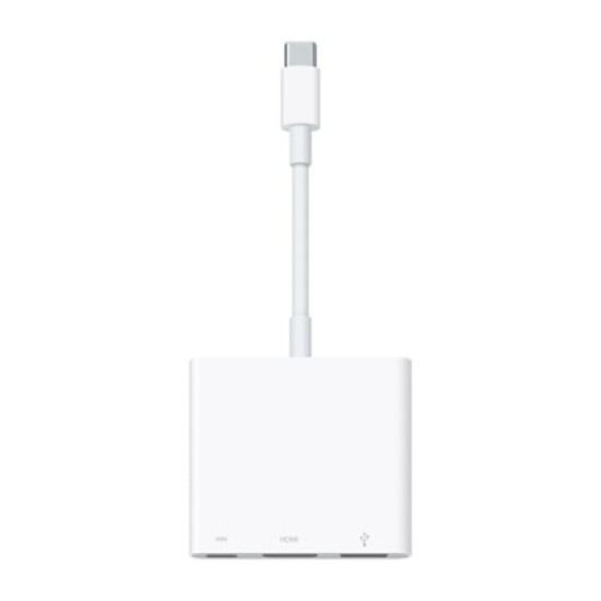 محول يواس بي سي الى HDMI شركة ابل