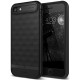 APPLE IPHONE 7 CASEOLOGY PARALLAX SERIES TEXTURED PATTERN GRIP CASE - MATTE BLACK