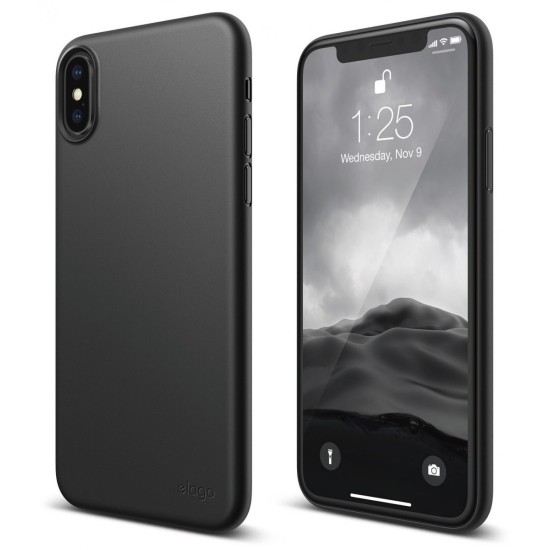  Cover Origin Case for iPhone X elago - Black