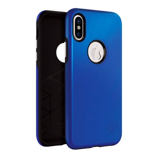 CASES  IPHONE X NIMBUS9 CIRRUS DUAL LAYER CASE - BLUE- nimbus9usa