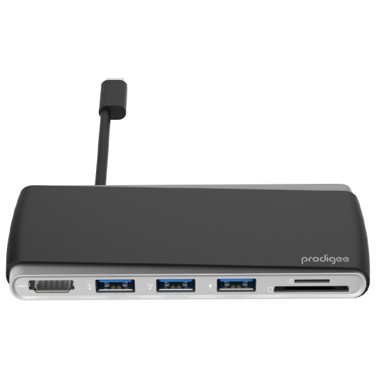 محول USB-C إلى AV الرقمي متعدد المنافذ
