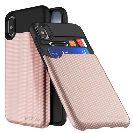   iamprodigee iPhone X: Undercover, Rose Gold  