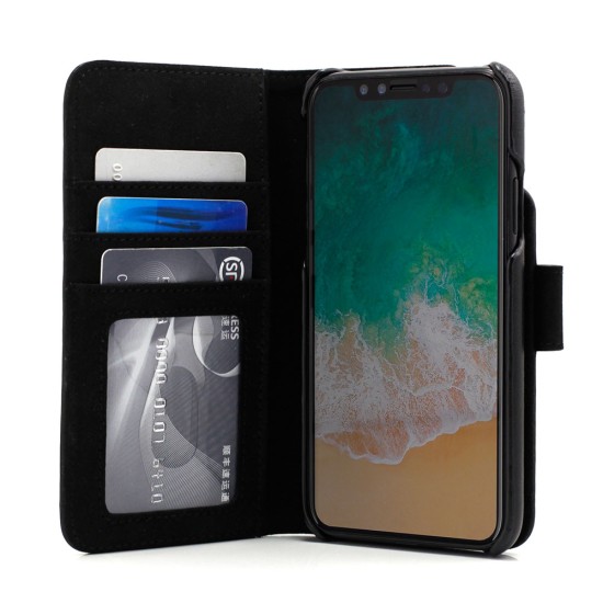  iamprodigee iPhone X: Wallegee, Black
