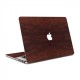  MACBOOK RETINA 13  Mahogany Wood Wraps Skins