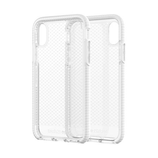 TECH21 Evo Check for Apple iPhone X  Colour - Clear/White